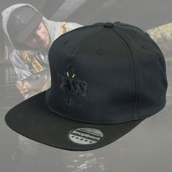 VASS SNAPBACK BLACK WITH BLACK 1
