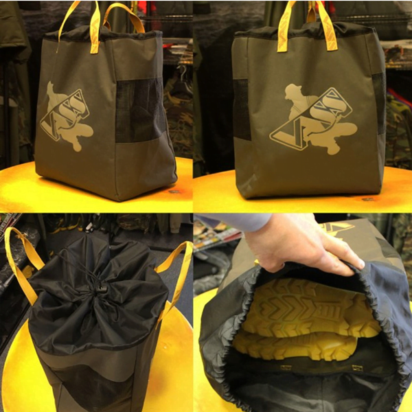 VASS WADER BAG CAMO 5