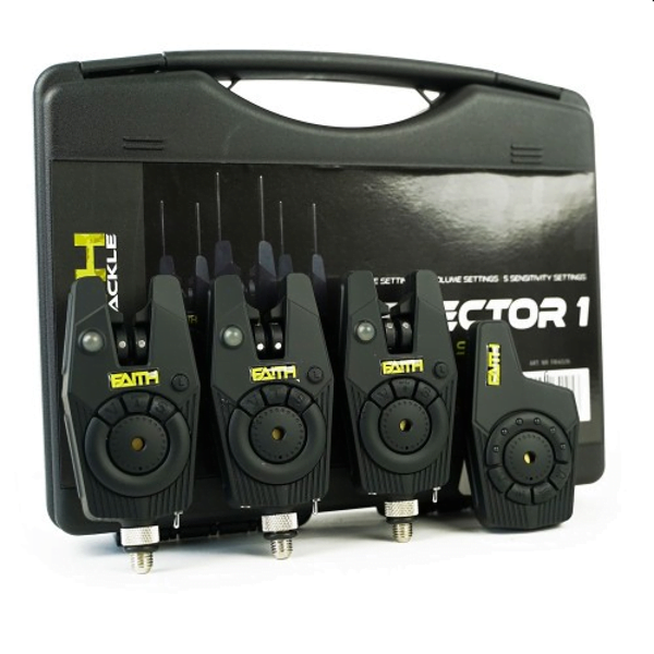 Maletín de Alarmas 3+1 Faith Detector 1