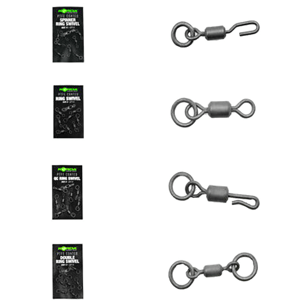 KORDA PTFE RING SWIVEL Nº8 2