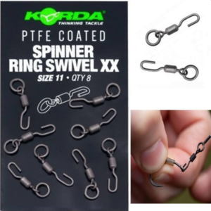 Korda PTFE Spinner Ring Swivel XX