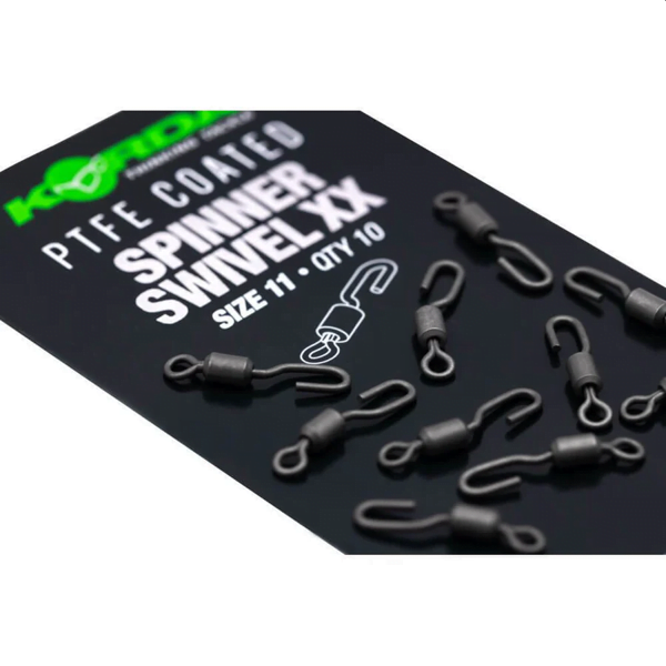 KORDA PTFE SPINNER SWIVEL XX Nº11 1 KORDA PTFE SPINNER SWIVEL XX Nº11 1