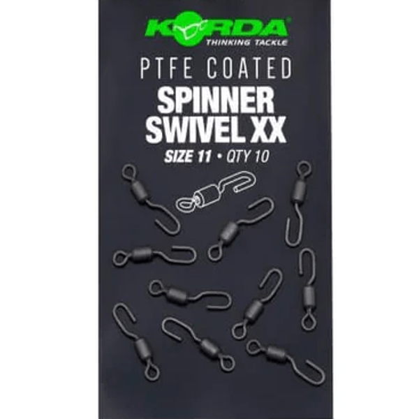 KORDA PTFE SPINNER SWIVEL XX Nº11 Korda PTFE Spinner Swivel XX nº11