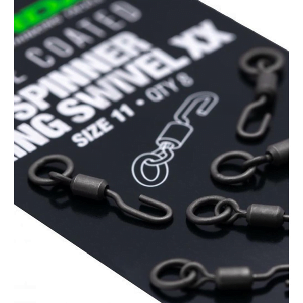 KORDA SPINNER RING SWIVEL XX 2 KORDA SPINNER RING SWIVEL XX 2