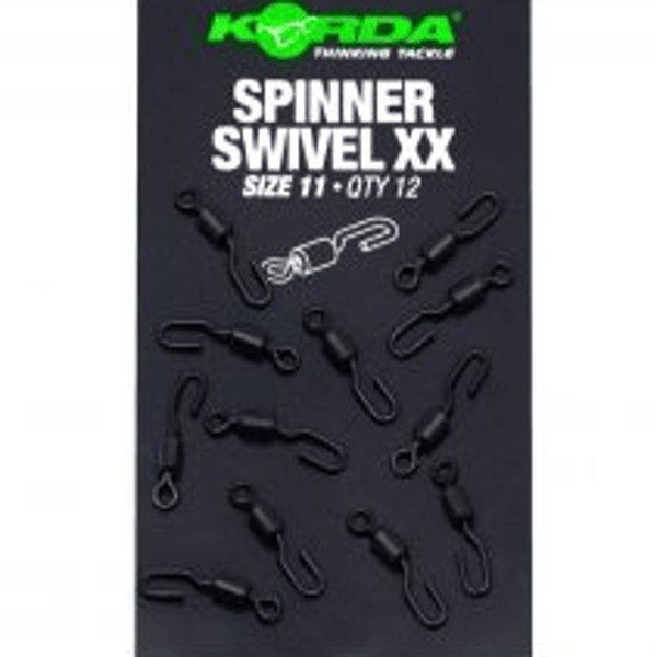KORDA SPINNER SWIVEL XX Nº11 Korda Spinner Swivel XX
