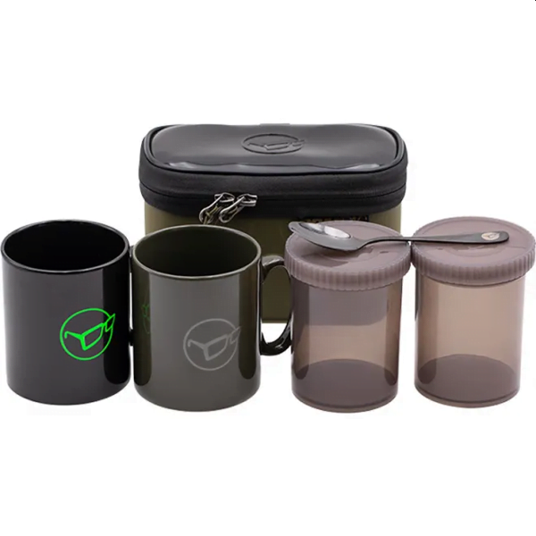 Korda Compac Tea Set 2 Piezas