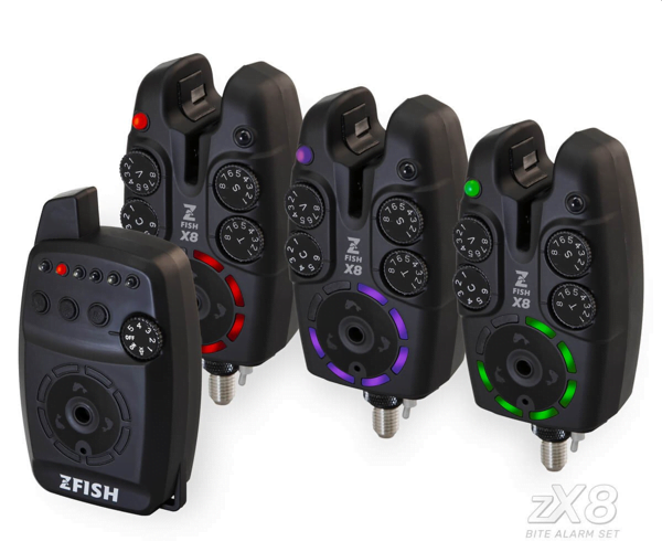 ZFish Juego alarma ZX8 3+1