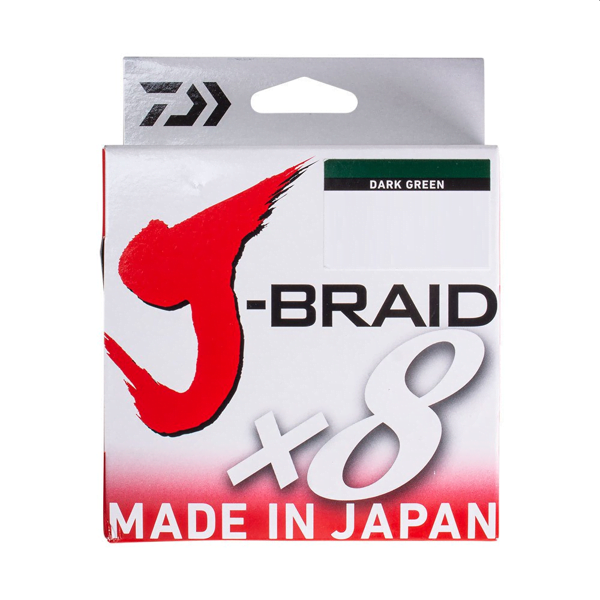 Daiwa Trenzado J-Braid x 8