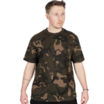 Fox Aop Camo Print T-Shirt