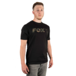 Fox Camo Logo T-Shirt Black