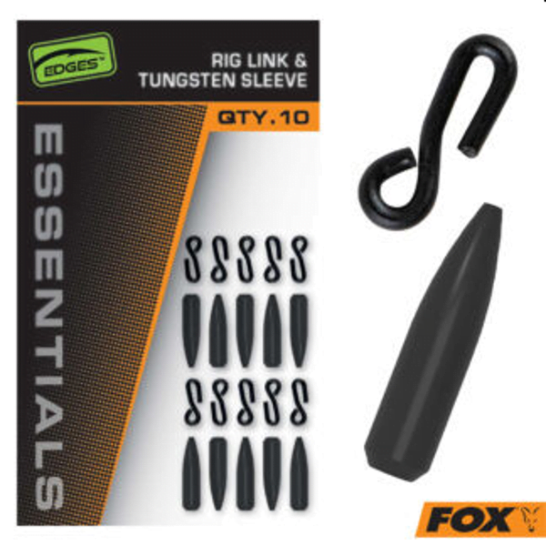 Fox Edges Rig Links-Tungsten Sleeves