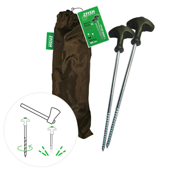 ZFish picas biwy 25cm 10uni