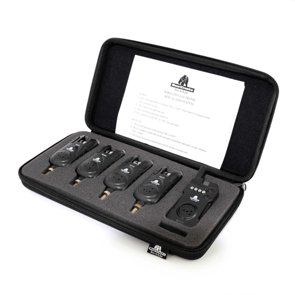 BearCreeks Set Alarmas 4+1 D2-W4