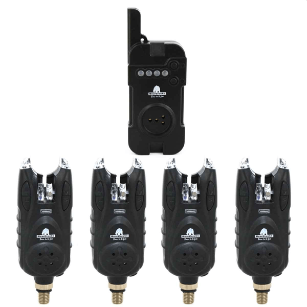 BearCreeks Set Alarmas 4+1 D2-W4