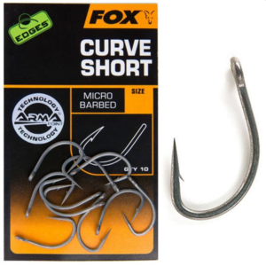 Fox Edges Curve Short