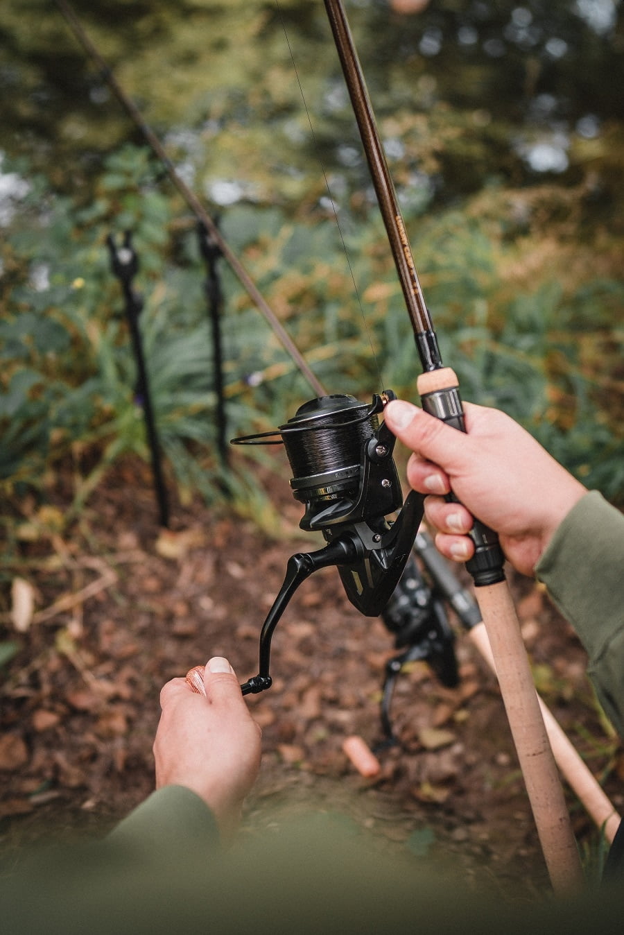 GIANTS CARRETE DELUXE FD 9000 6