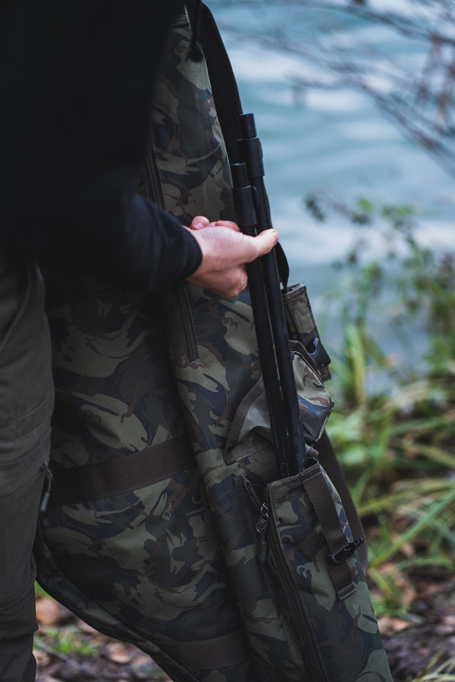 GIANTS FUNDA LUXURY 2 CAÑAS 12FT 5