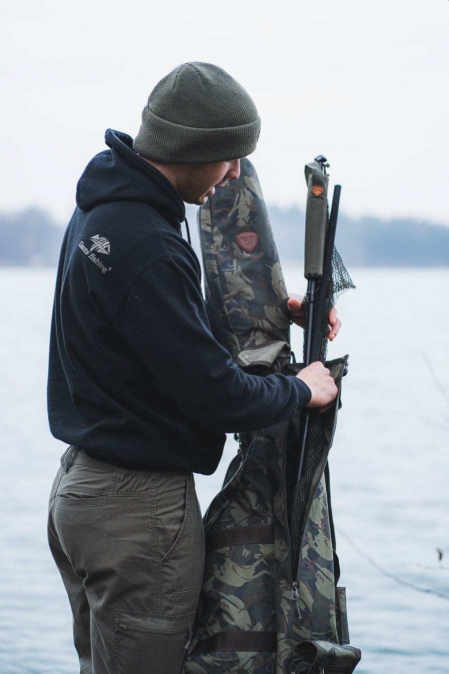 GIANTS FUNDA LUXURY 2 CAÑAS 12FT 6