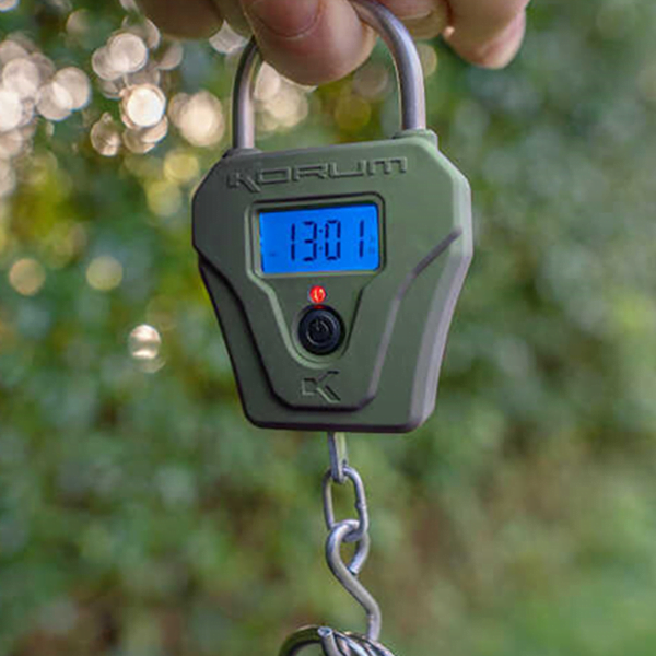 KORUM COMPACT DIGITAL SCALES 1 Korum Compact Digital Scales 30kg