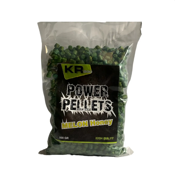 Krom Quality KR800 Pellets Bag Mix Melón Honey 4,5mm 800g