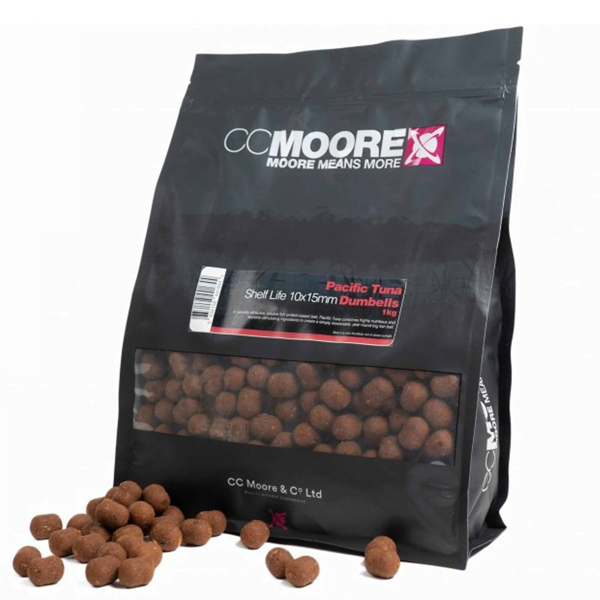 CC MOORE PACIFIC DUMBELLS 1KG CC Moore Pacific Tuna Dumbells 15x18mm