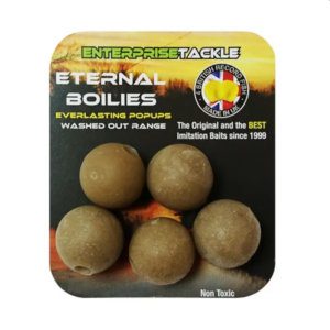 Enterprise Tackle Eternal Boilies Terracota