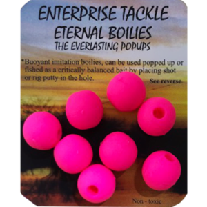 Enterprise Tackle Eternal Boilies Rosa Fluoro