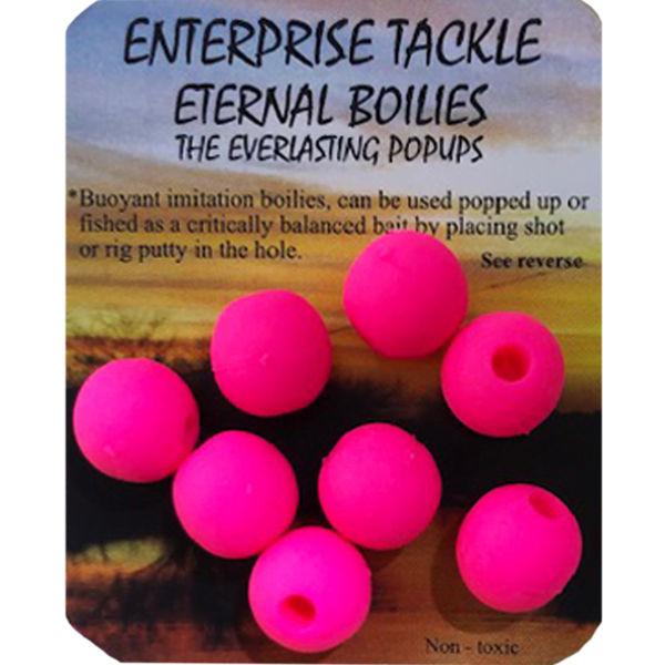 Enterprise Tackle Eternal Boilies Rosa Fluoro