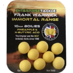 Enterprise Tackle The Inmortal Range Boilie Amarillo Sabor Piña/Ácido Butirico 10Mm