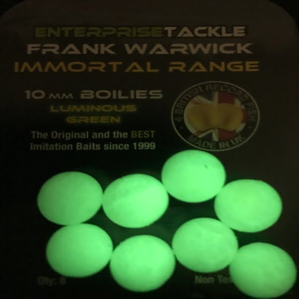 Enterprise Tackle Inmortal Range Boilies Luminus Green 10mm