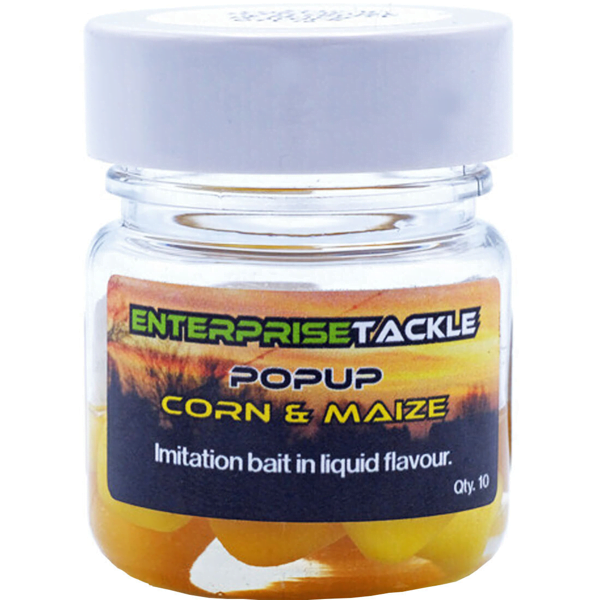 Enterprise Tackle Pop Up Sweetcorn-Maize Mixtos 5ml Tutti Fruity/Melocotón