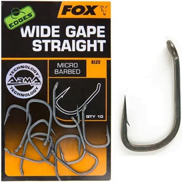 Fox Edges Wide Gape Straight