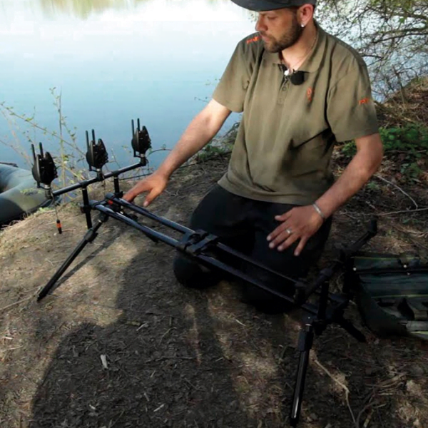 FOX HORIZON 3 ROD POD 5