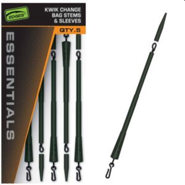 Fox Edges Kwik Change Bag Stems And Sleeve
