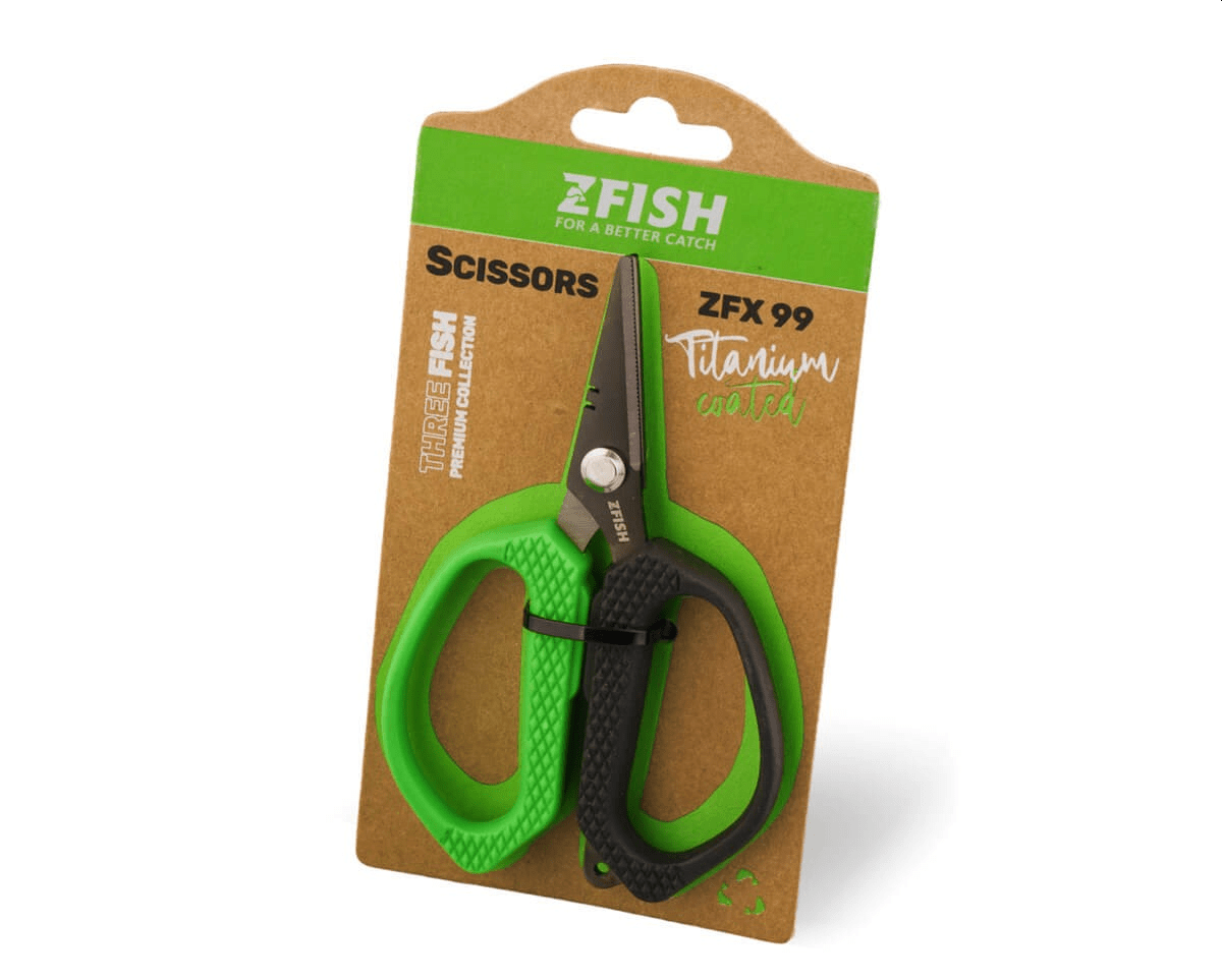Zfish Tijeras ZFX99 Titanium
