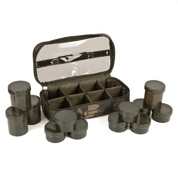 Fox Camolite Hookbait Case 12 pot