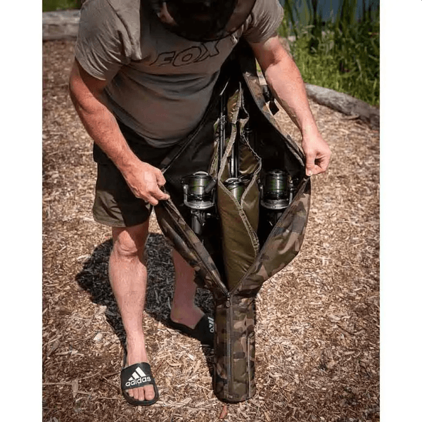 Fox Camolite Explorer Tri Sleeve 8-10ft Retráctil