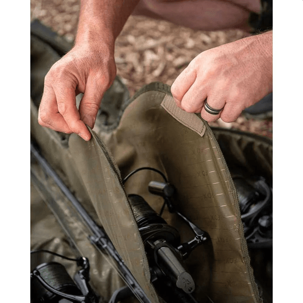 Fox Camolite Explorer Tri Sleeve 8-10ft Retráctil