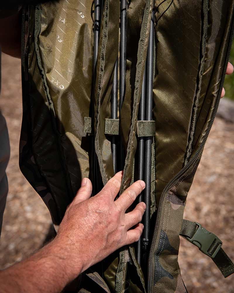 Fox Funda Caña Camolite Tri Sleeves 13ft