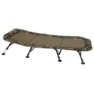 Giants Fishing Bedchair Flat Fleece Camo XXL 8 patas