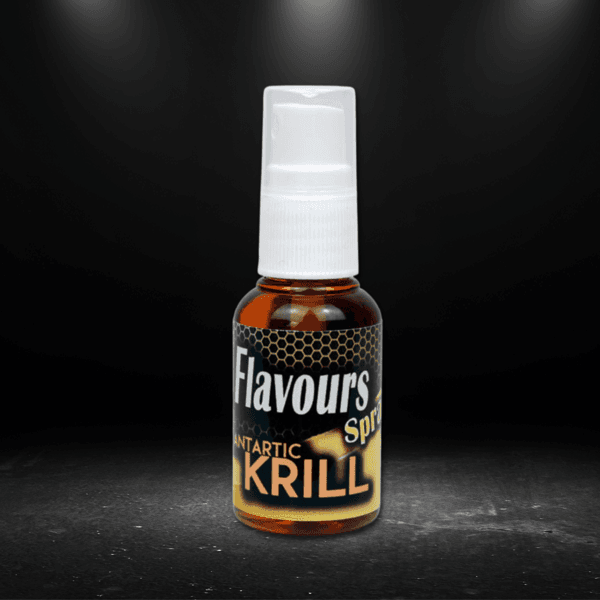 PRO ELITE ANTARTIC FLAVOUR SPRAY Pro Elite Baits Antartic Krill Gold Flavour Spray 30ml