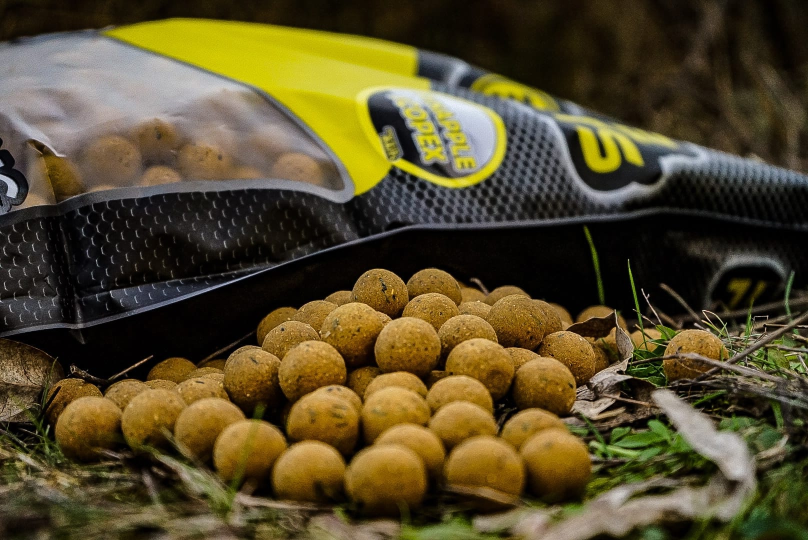 Pro Elite Baits Natural Food Boilies Pineapple Scopex 20mm 8kg