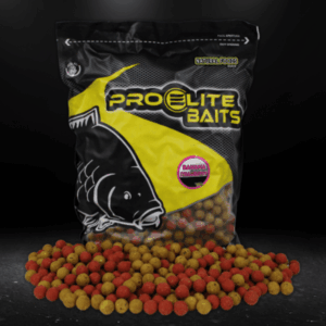 Pro Elite Baits Natural Food Boilies Banana-Strawberry 20mm 8kg