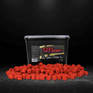 Pro Elite Baits Bloody Mulberry Gold Speed Pellets 5kg