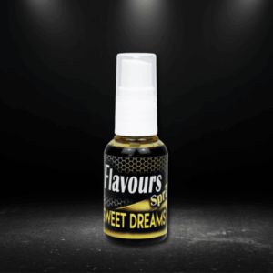 Pro Elite Baits Sweet Dreams Gold Flavour Spray 30ml