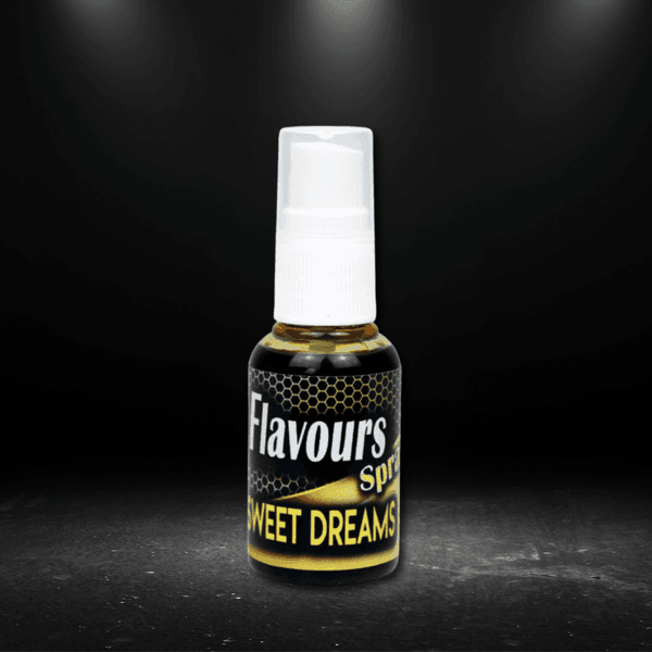 Pro Elite Baits Sweet Dreams Gold Flavour Spray 30ml
