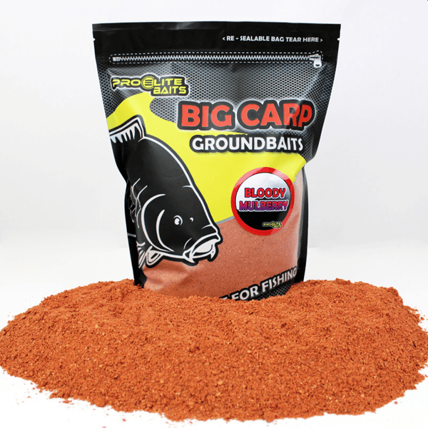 Pro Elite Baits Classic Big Carp Groundbaits Bloody Mulberry 1800gr