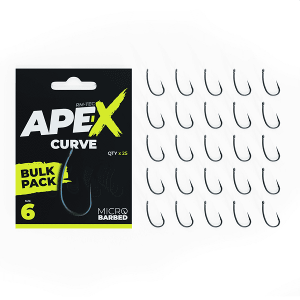 RidgeMonkey Ape-X Curve Point Bulk Pack