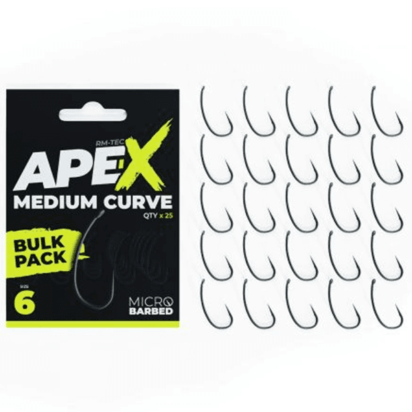 RidgeMonkey Ape-X Medium Curve Point Bulk Pack