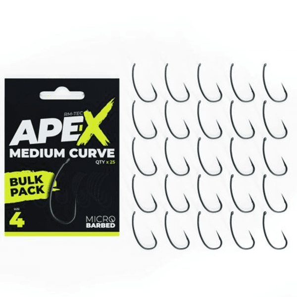 RidgeMonkey Ape-X Medium Curve Point Bulk Pack